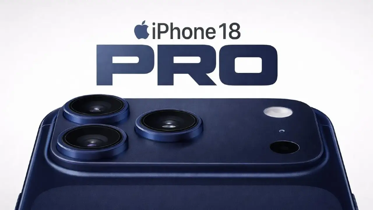 هاتف iPhone 18 Pro يظهر مع 12 ميزة جديدة قبل ظهوره في الأسواق.